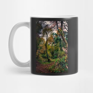 Forest Trees HDR Mug